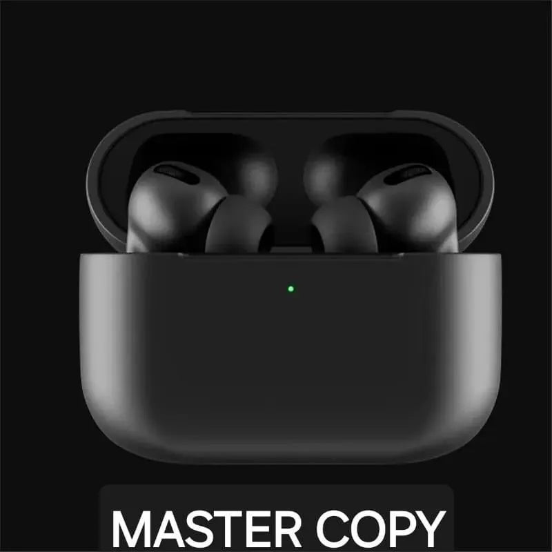 🎧 Black AirPods – Air Pro 2 | Long-Lasting Battery & Fast Charging