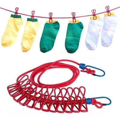 Elastic Cloth Drying Hanging Clothesline Rope 🧺✨