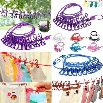 Elastic Cloth Drying Hanging Clothesline Rope 🧺✨