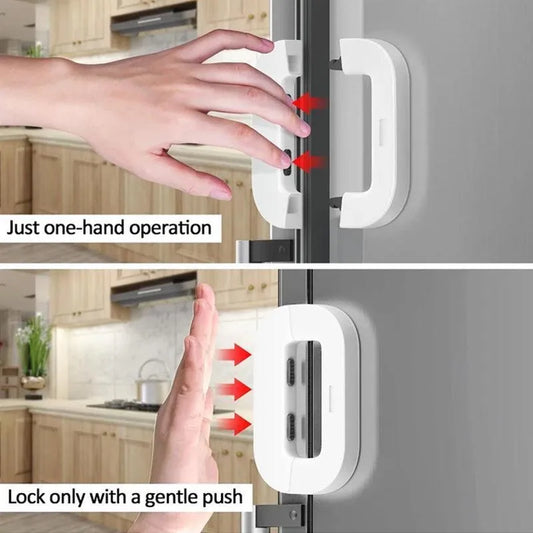 🧸 Child Safety Fridge Lock  🔒✨