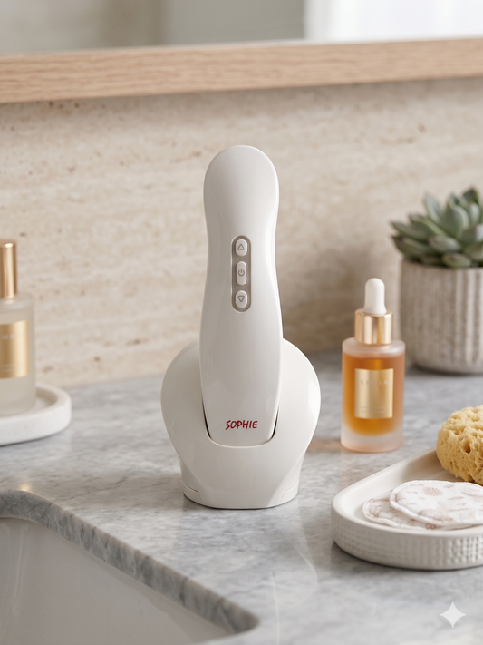 ✨ Sophie Sculpt & Glow | Smart Facial Toning Device 💆‍♀️✨