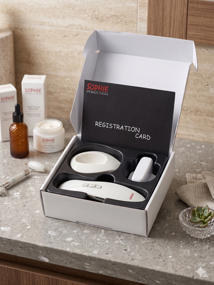✨ Sophie Sculpt & Glow | Smart Facial Toning Device 💆‍♀️✨
