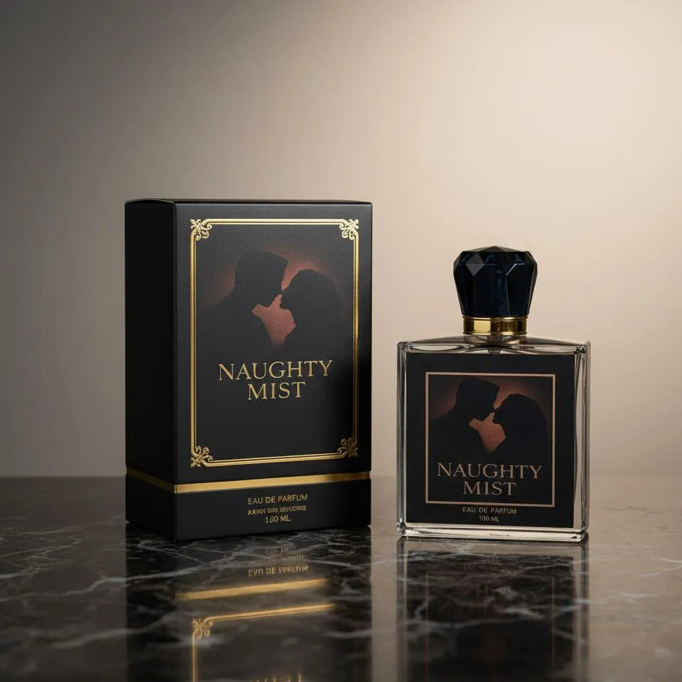 💖 Naughty Mist Perfume – Bold, Sweet & Irresistible