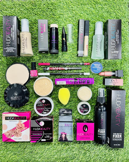 💄 Ultimate Makeup Deal: 17 in 1 Complete Beauty Kit – 17 Pcs Essentials