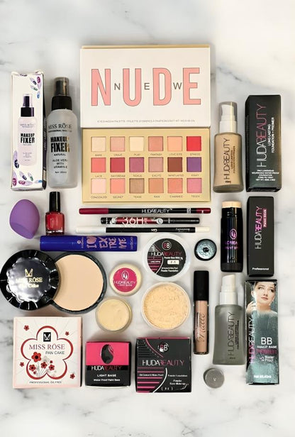 💄 15 in 1 Makeup Deal – Complete Beauty Set (15 Pcs) for Flawless Looks