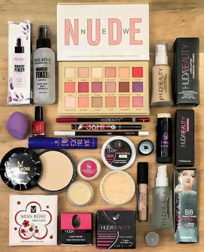 💄 15 in 1 Makeup Deal – Complete Beauty Set (15 Pcs) for Flawless Looks