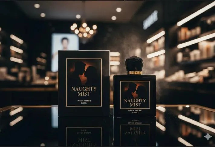 💖 Naughty Mist Perfume – Bold, Sweet & Irresistible