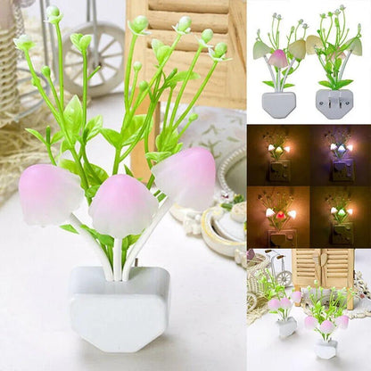 🍄 Mushroom Night Lamp – Cozy Glow for Peaceful Nights