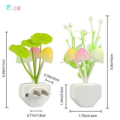 🍄 Mushroom Night Lamp – Cozy Glow for Peaceful Nights