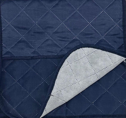 🍃 Cotton Quilted Microwave Oven Cover – Stylish Protection for Your Kitchen