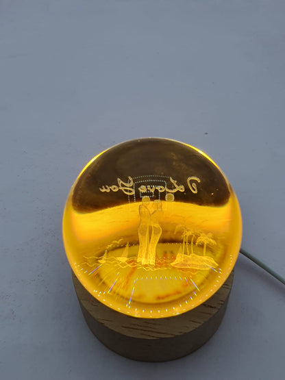 ❤️✨ I Love You Night Lamp – Light Up Your Love