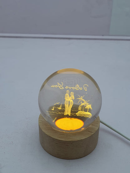 ❤️✨ I Love You Night Lamp – Light Up Your Love