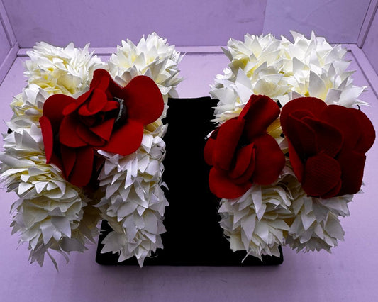 🌸 Gajra 2 Pc Set – Traditional Elegance for Every Occasion