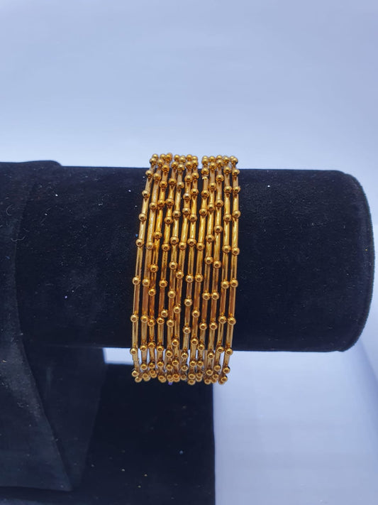 ✨ Metal Ball Churiyan – Stylish &amp; Elegant Bangles