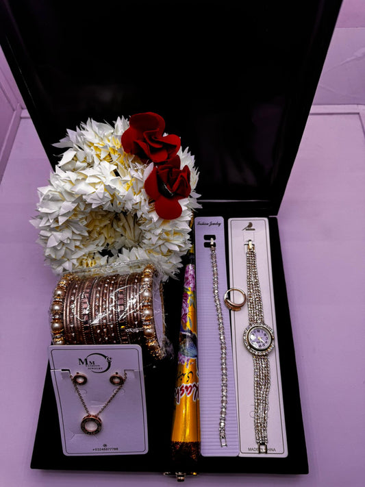 🌙✨ Eid Jewelry Deal – Pack of 7 (For Girls)