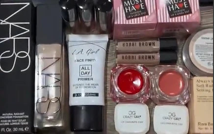 30 Pieces Complete Makeup Kit | Full Glam in One Box 💄✨